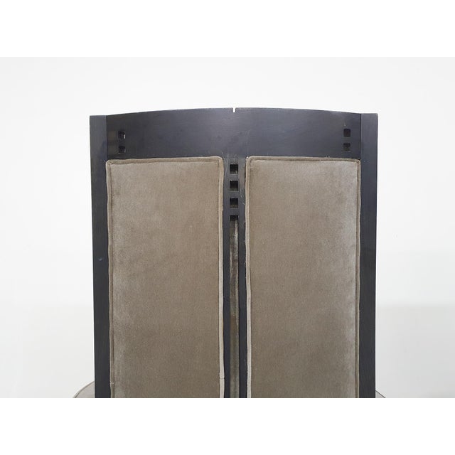 63970 Lounge Chairs by Umberto Asnago for Giorgetti Peggy, Italy, 1990s, Set of 2 For Sale - Image 15 of 18