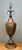 Hollywood Regency Vintage Chapman Metal Urn Form Table Lamp For Sale - Image 3 of 12