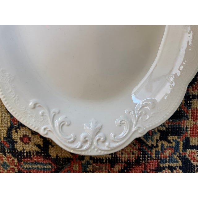 Grindley W. H. Grindley Co. England Platter, Circa 1915 For Sale - Image 4 of 6