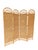 Traditional Vintage Coastal Nantucket Wicker Screen For Sale - Image 3 of 17