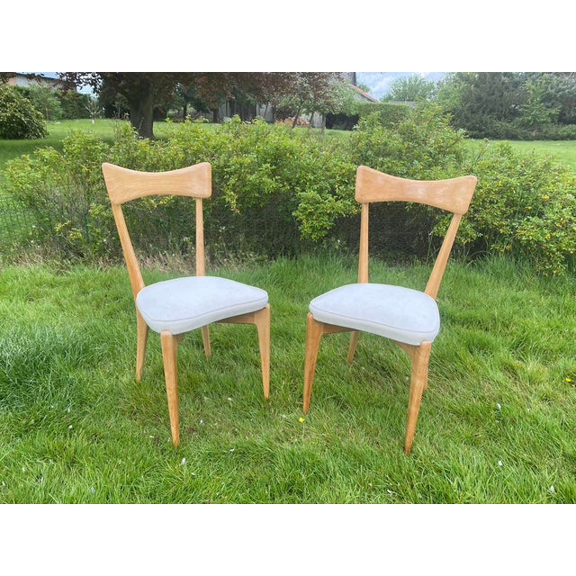 Set of Chairs by Ico Parisi for Ariberto Colombo, 1950s For Sale - Image 8 of 8