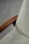 Mid-Century Scandinavian Modern White Teak Armchair from Bröderna Andersson, 1960s For Sale - Image 10 of 18
