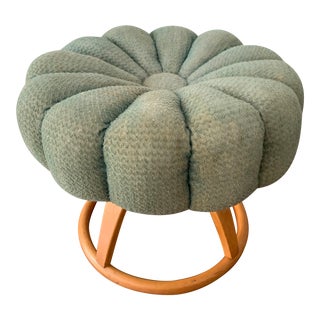 Heywood-Wakefield Swivel Vanity Stool For Sale