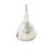Early 19th Century Georgian Sterling Silver Wine Funnel, Strainer or Sieve : English Antique, Hallmarked 1803 For Sale - Image 5 of 9
