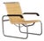 Rattan B35 Cantilever Chair by Marcel Breuer for Thonet For Sale