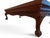 Late 20th Century Vintage Hand-Carved Teakwood Coffee Table With Custom Glass Top For Sale - Image 5 of 8