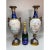 Pair of 19th-Century French Sevres Porcelain Vases With Gilded Bronze Mounts For Sale - Image 12 of 12