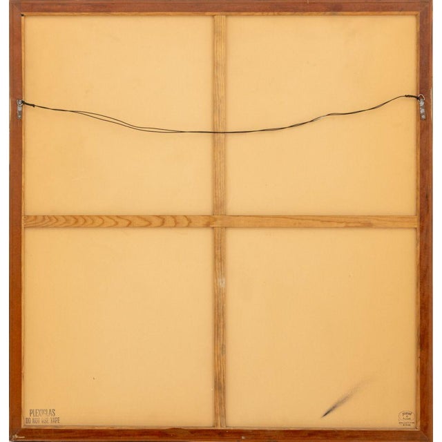 David Bowes Untitled (Eve) Gouache, 1983 For Sale - Image 9 of 9