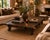 Immerse yourself in the charm of rural Indian heritage with our Grand Artisanal Bullock Cart Coffee Table—a large and...