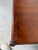 Hekman Regency Style Olive Wood & Mahogany End Tables With Drawer and Casters – A Pair For Sale - Image 11 of 12