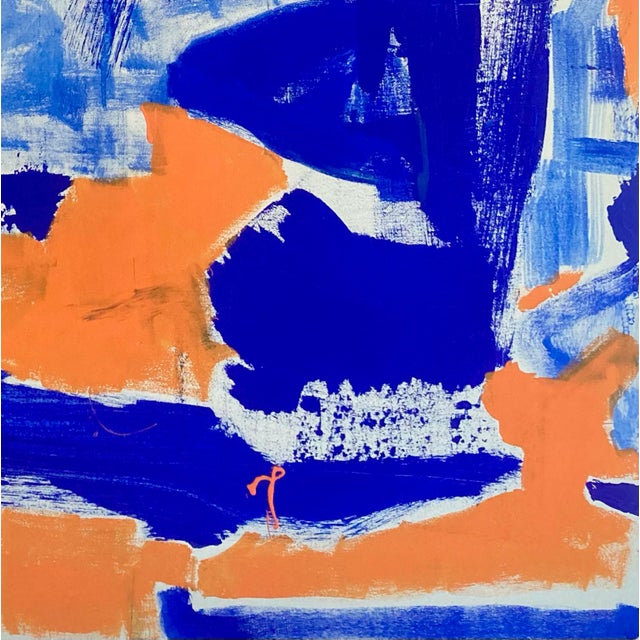 Warmth of the Water, Contemporary Abstract Painting by Matt Higgins For Sale - Image 4 of 4