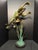 Realism 1980s Rare Limited Edition 034/300 G. Mancini "Leap of Faith" Bronze Frog Sculpture For Sale - Image 3 of 10