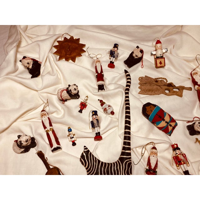 Vintage Collection of Holiday Christmas Ornaments & Decorations For Sale In Dallas - Image 6 of 9