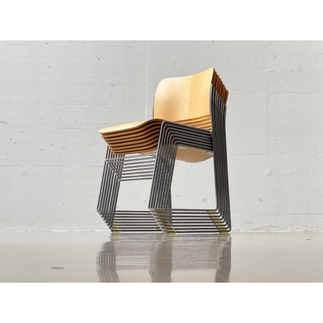 David Rowland Model 40/4 Chair by David Rowland for Howe, Denmark, 1980s For Sale - Image 4 of 18