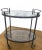 Metal Vintage Italian Serving Cart, 1960s For Sale - Image 7 of 7