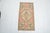Small Vintage Anatolian Door Mat Rug For Sale - Image 4 of 5