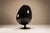 Black Egg Pod Chair in Black and Red by Eero Aarnio, 1960s For Sale - Image 8 of 17
