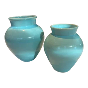 Miranda Thomas Blue Sky Vases- Set of 2