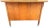 Paul McCobb Directional Walnut and Aluminum Large 84” Executive Partners Desk - Vintage 'Mad Men' 1960s - Fully Restored For Sale - Image 9 of 12