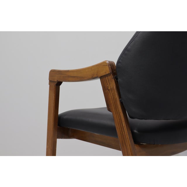 Wood Armchairs by Ico Parisi for Fratelli Reguitti, Italy, 1959, Set of 6 For Sale - Image 7 of 18