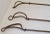 Mid-Century Sculptural Iron Forged Oversized Fire Place Tools - 4 Pieces For Sale - Image 10 of 13