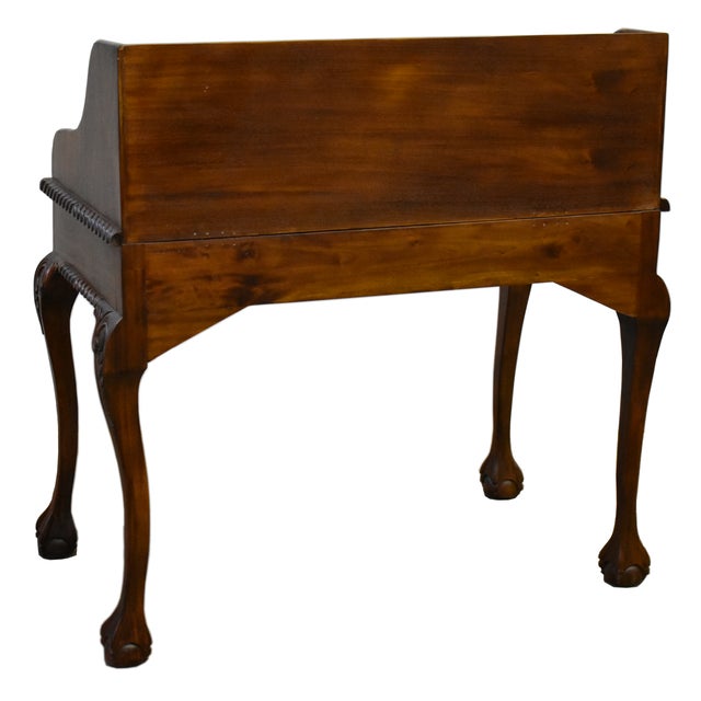 2020s Legacy Escritoire Secretary Desk - Brown Walnut For Sale - Image 5 of 9