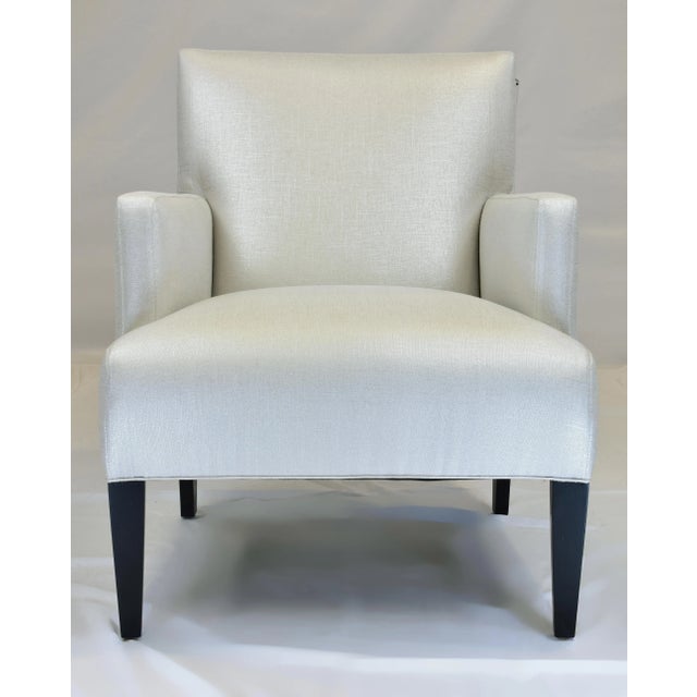 2020s Le Jeune Upholstery Jasmine Armchair Showroom Model For Sale - Image 5 of 11