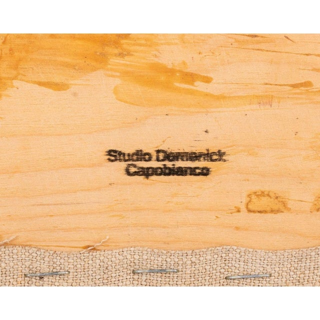 Domenick Capobianco "DidiDie?-Didi?" Acrylic For Sale In New York - Image 6 of 6