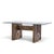 Mid-Century Modern Adrian Pearsall for Craft Associates Mid Century Brutalist Glass Top Dining Table For Sale - Image 3 of 7