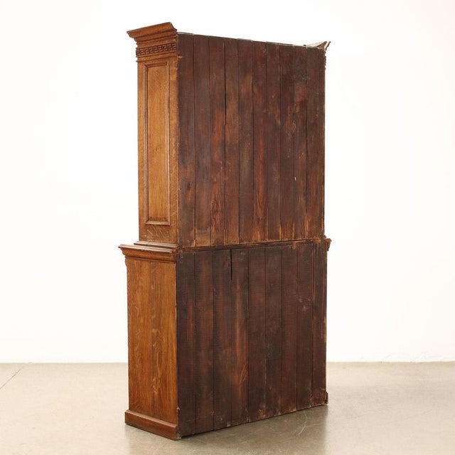 Oak Display Credenza, France, Early 20th Century For Sale - Image 12 of 13