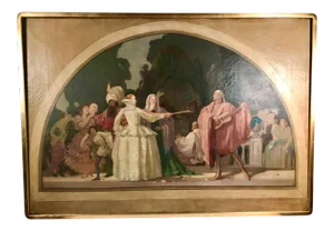 19th Century French Oil Painting