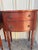 1990s The Bombay Company Federal Style Cherry Bow Front Tables Nightstands - a Pair For Sale - Image 11 of 12