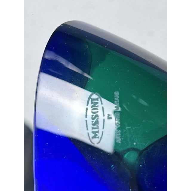 Large Wall Lamps in Murano Glass and Metal by Ottavio Missoni, Italy, 1980s, Set of 4 For Sale - Image 13 of 17