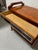 Chestnut Late 20th Century Table for Vinyl Lp Album Storage For Sale - Image 8 of 13