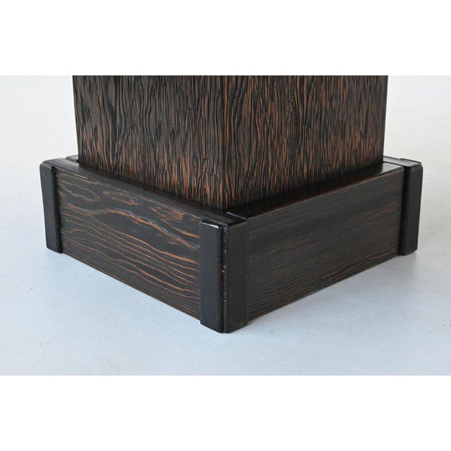 Mid-Century Brutalist Square Coffee Table, France, 1970s For Sale - Image 13 of 18