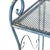 Baby Blue Torus 3-Tier Shelf - Mossy Blue For Sale - Image 8 of 11