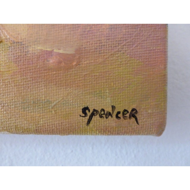 2020s "Treck" Original Abstract Acrylic Painting by Scott Spencer For Sale - Image 5 of 5