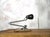 Industrial Polished 2-Arm Workshop Desk Light from EDL England, 1950s For Sale - Image 11 of 12