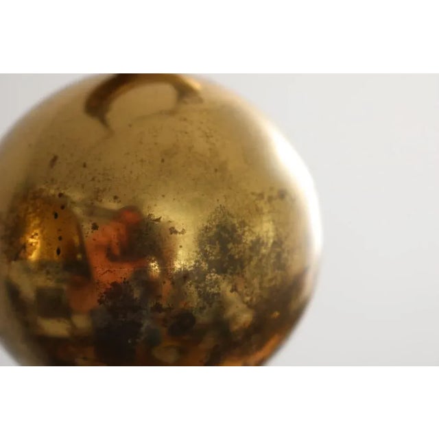 Double Posa Counterweight Pendant Light in Brass by Florian Schulz, 1960s For Sale - Image 11 of 12