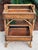 This 2 tiered rattan table is great as side table or nightstand. Sturdy and well made. You can leave your magazines on the...