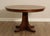 Stickley Mission Collection Oak Round Pedestal Dining Table For Sale In Philadelphia - Image 6 of 18