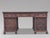 Anglo-Indian Carved Padauk Partner's Desk, 1860s For Sale - Image 3 of 18