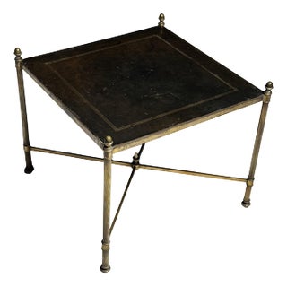 French Side Table in the style of Maison Bagues For Sale