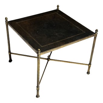 French Side Table in the style of Maison Bagues For Sale