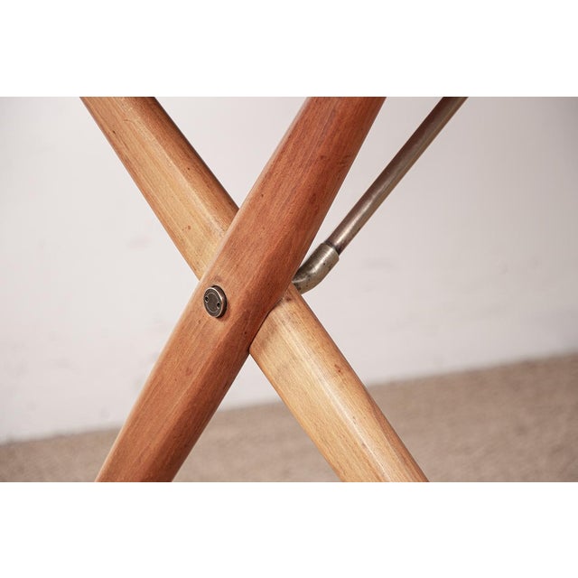 Danish Model at 303 Dining Table in Teak and Beech and Brass by Hans Wegner for Andreas Tuck, 1960 For Sale - Image 13 of 18