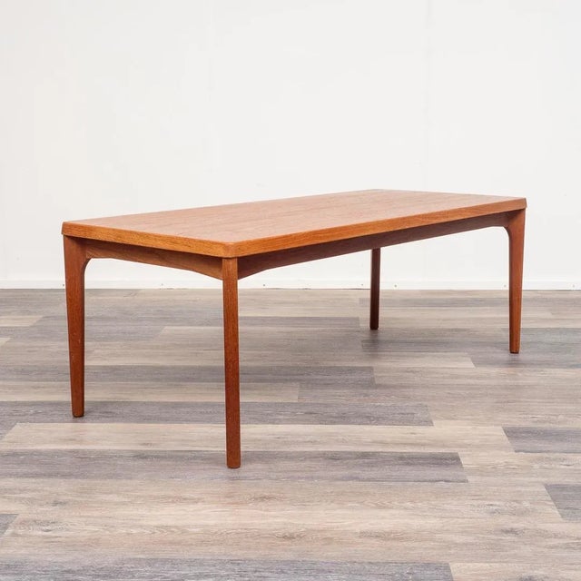 Vintage Teak Coffee Table by Henning Kjærnulf for Vejle Mobelfabrik, 1960s For Sale - Image 13 of 13
