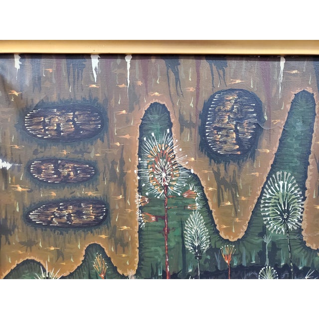 1960s Joan Brotat Painting For Sale - Image 10 of 12