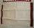 Textile 1940s Linen Hand Towels Maroon & Ivory Set of 3 For Sale - Image 7 of 11