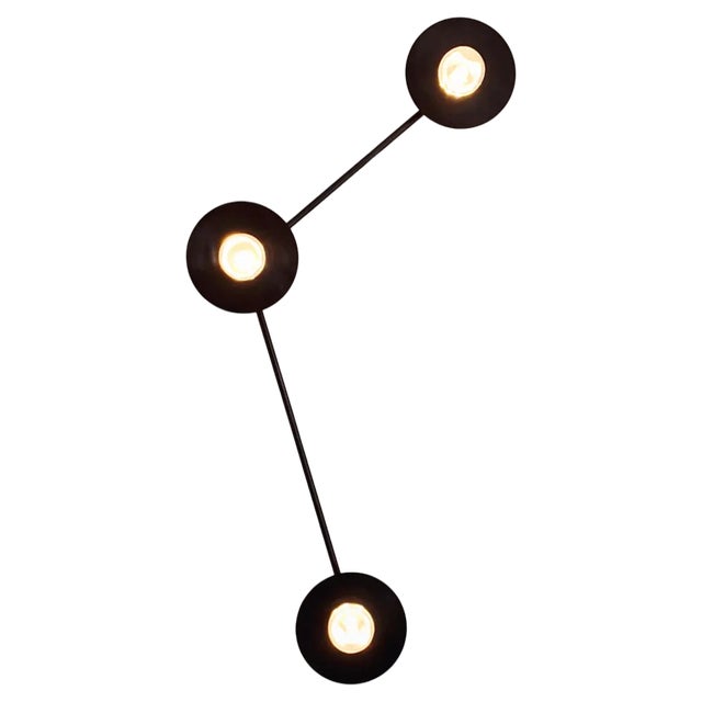 Alba Triple Wall Light by Contain For Sale