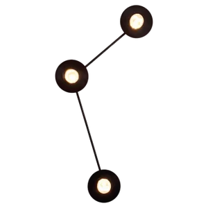 Alba Triple Wall Light by Contain